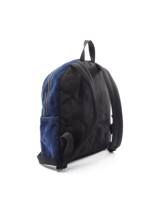 Saint Laurent Paris Backpack Logo Embroidery Navy main image 6